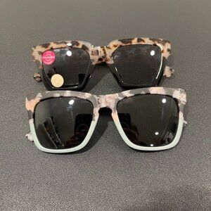 Peppers Sunglasses 2-pair (one NWT/one preloved)